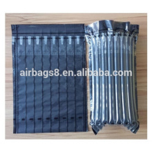 Professional black color filling air cushion packaging bags for toner cartridge
